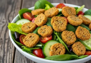 Receita de Crutons Saudáveis: O Segredo Para Saladas Crocantes e Nutritivas