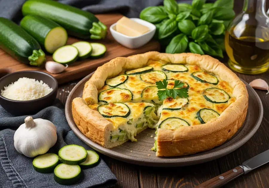 Receita de Torta de Abobrinha na Air Fryer: Prática e Saborosa