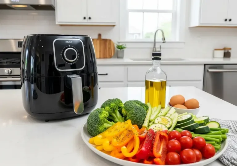 Receita Saudável na Airfryer: Prato Prático e Saboroso para Você