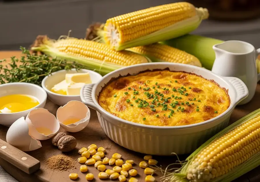 Receita saudável pudim de milho: Delicie-se sem culpa!