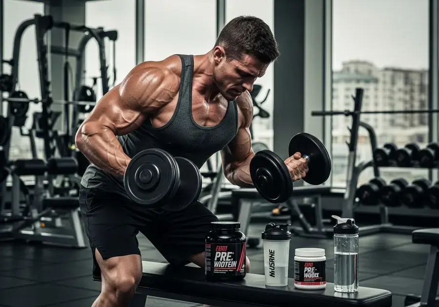 Rotina de treino e suplementação para bodybuilding: Transforme seu corpo hoje!