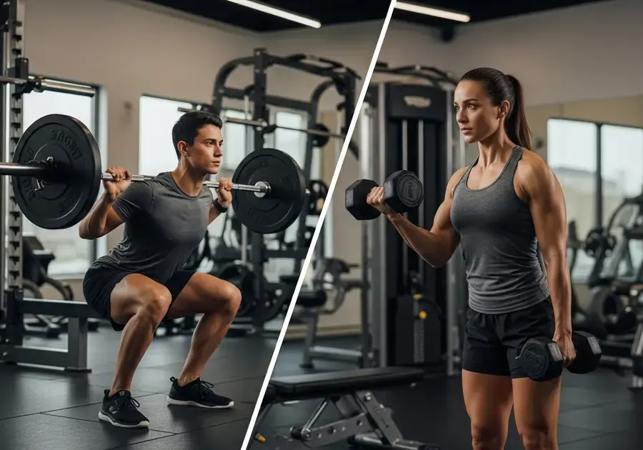 Seleção de Exercícios: Isolamento vs. Movimentos Compostos