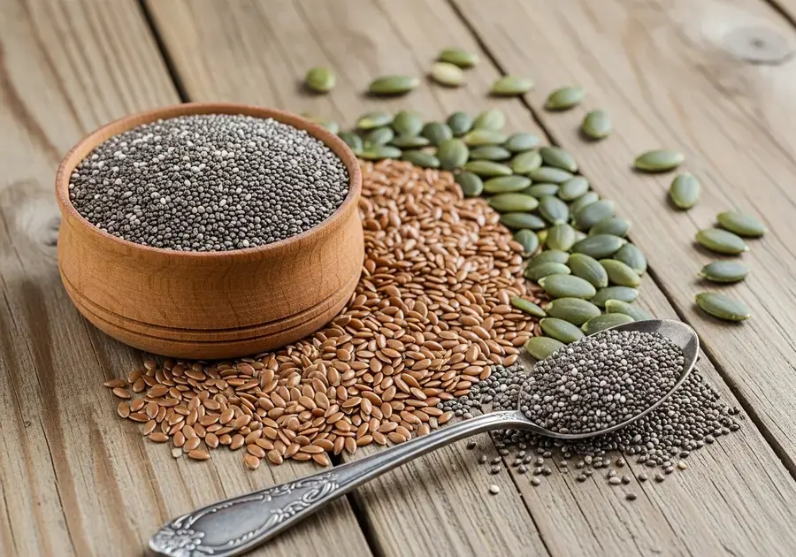 Sementes Nutritivas: O Guia Completo para Potencializar sua Saúde