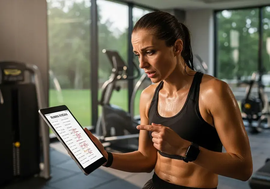 Sinais de Overtraining: Identifique os Sinais Antes do Excesso de Treino