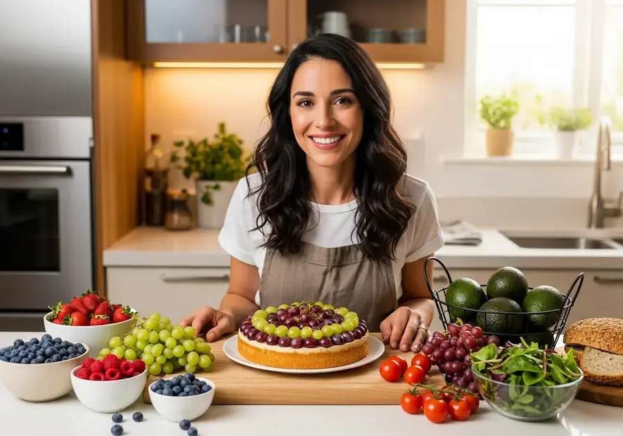 Sobre Camila Vitorino e Suas Receitas