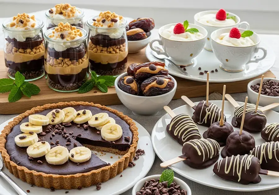 Sobremesa Vegana e Saudável: Delícias Fáceis para Adoçar sua Vida