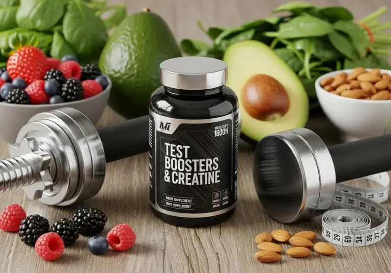 Test Boosters e Creatina: O Que Você Precisa Saber para Ganhar Músculos