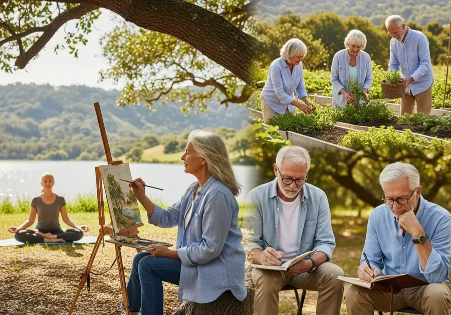 Transformações e Redescobertas na Maturidade