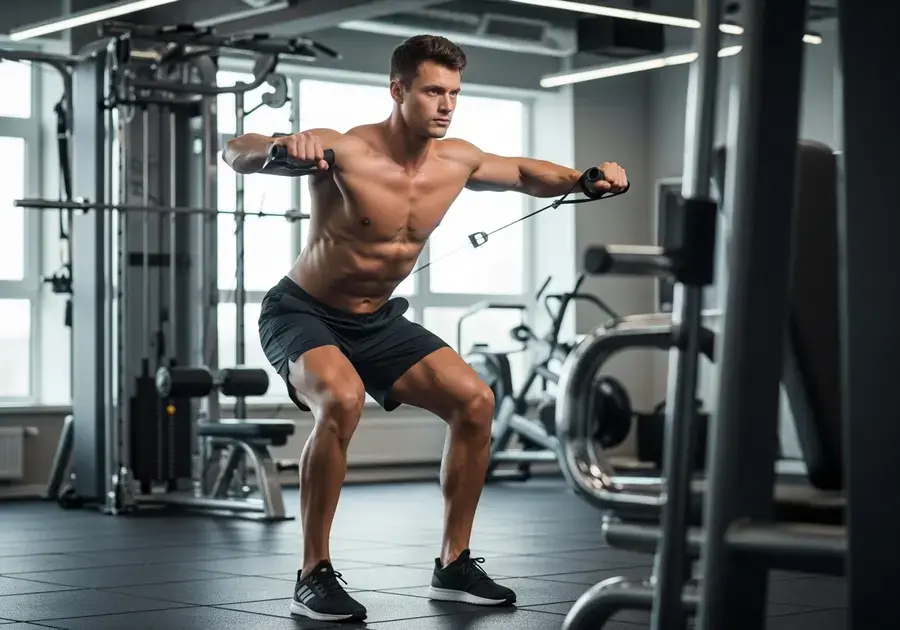 Treinando Ombros: Desafios e Resultados