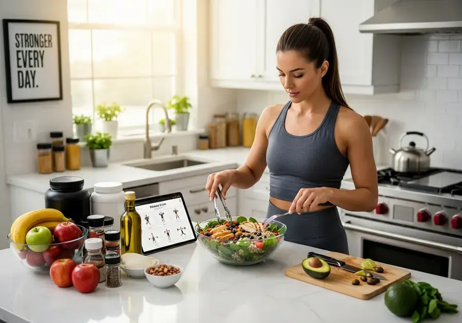 Treino Eficaz e Alimentação: O Segredo para Resultados Duradouros