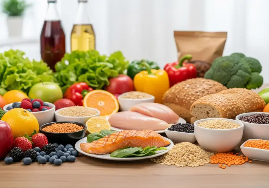 A Alimentação Vai Além do Sal: Outros Fatores Cruciais