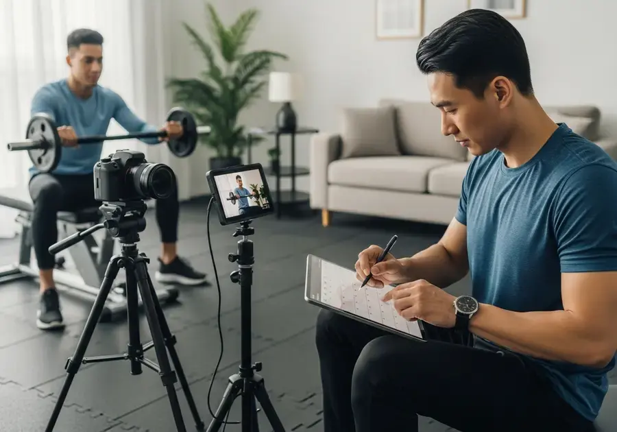 A Organização e Rotina de Ricardo para o Sucesso A Organização e Rotina de Ricardo para o Sucesso