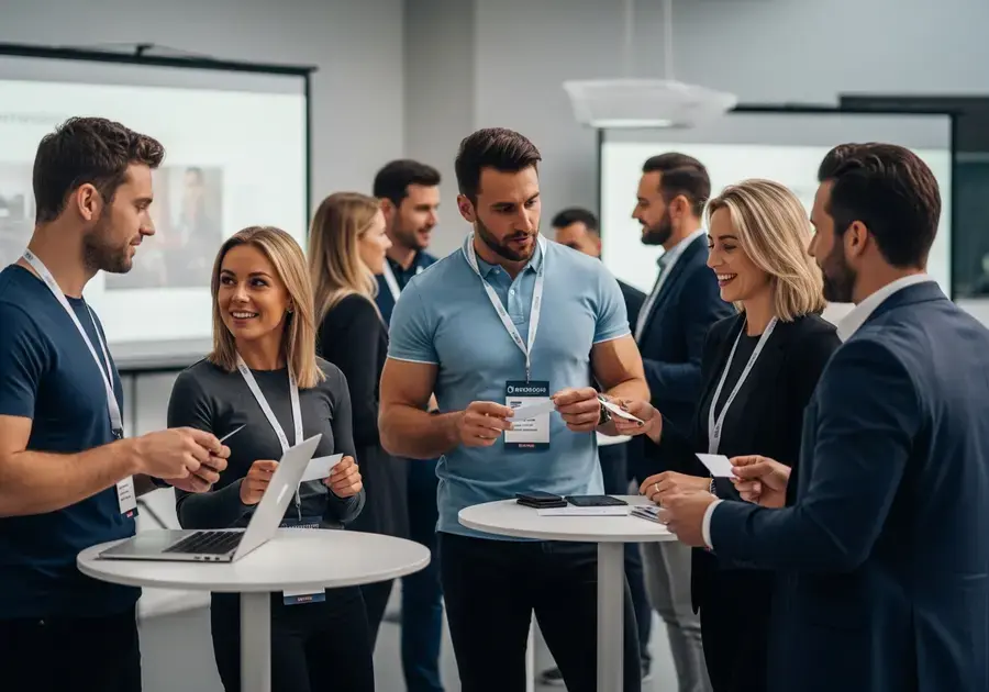 Acompanhando Tendências e Oportunidades: O Valor do Networking e Eventos Profissionais Acompanhando Tendências e Oportunidades: O Valor do Networking e Eventos Profissionais