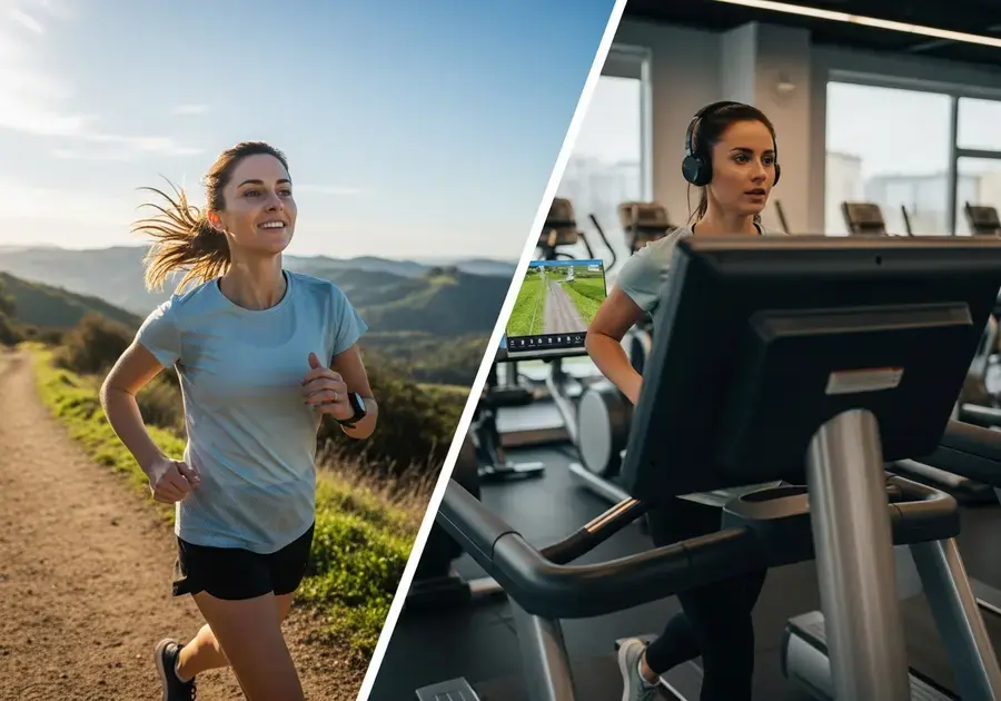 Adaptação às Condições: Correndo na Esteira e ao Ar Livre Adaptação às Condições: Correndo na Esteira e ao Ar Livre