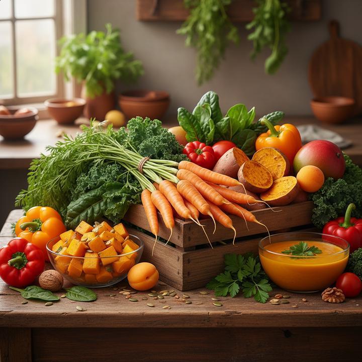 Alimentos que Ajudam a Bronzear a Pele (Betacaroteno)