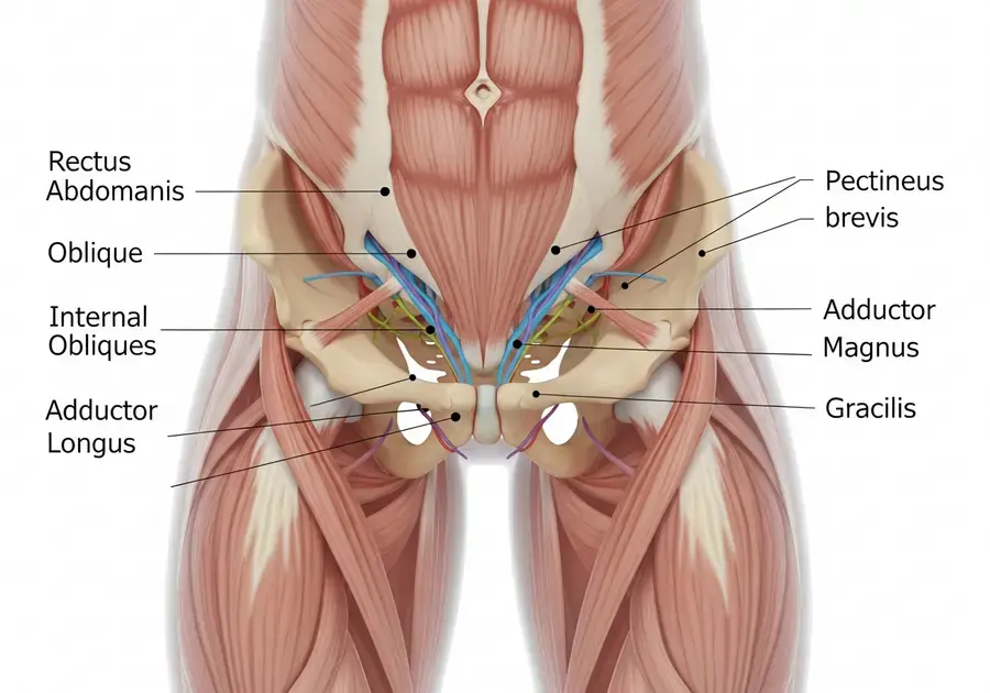 Anatomia da Pubalgia Anatomia da Pubalgia