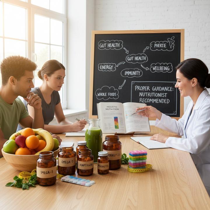 Avaliação nutricional: O uso de suplementos "naturais" sem orientação