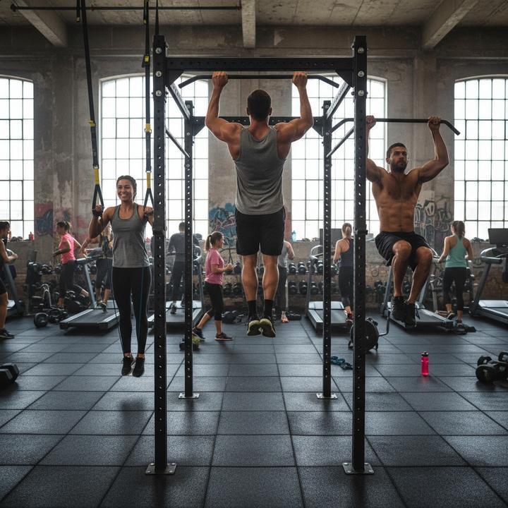 Barra Fixa: O Guia para Conseguir Fazer a Primeira