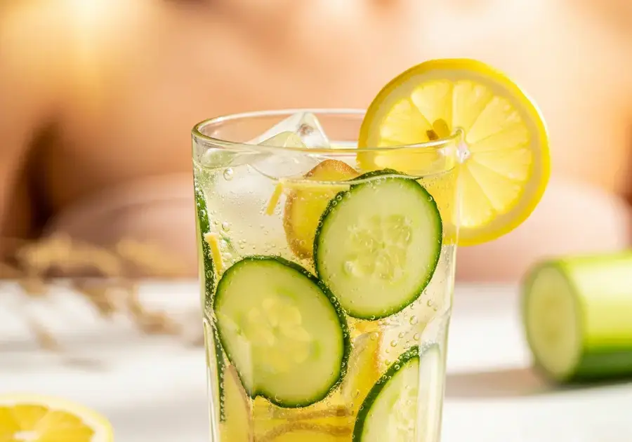 Bebida saudável para a pele: Melhore sua aparência de forma natural