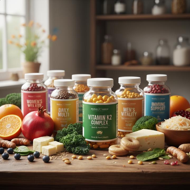 Benefícios da Vitamina K2 presente nos multivitamínicos modernos