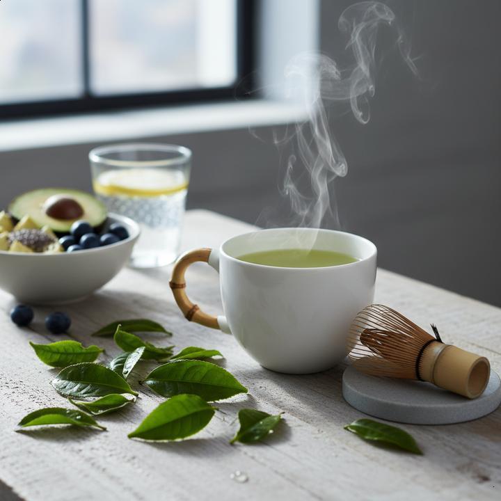 Benefícios do chá verde para acelerar o metabolismo e queimar gordura