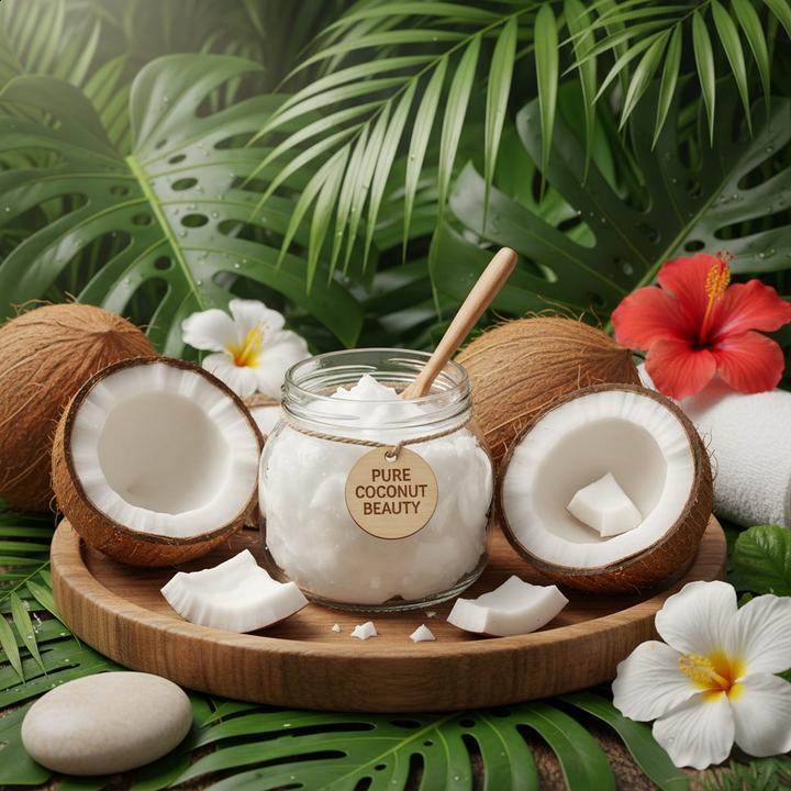 Benefícios do óleo de coco a granel para a saúde do cabelo e pele