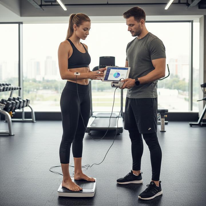 Bioimpedância: Como monitorar a evolução do "Bulk" sem desespero