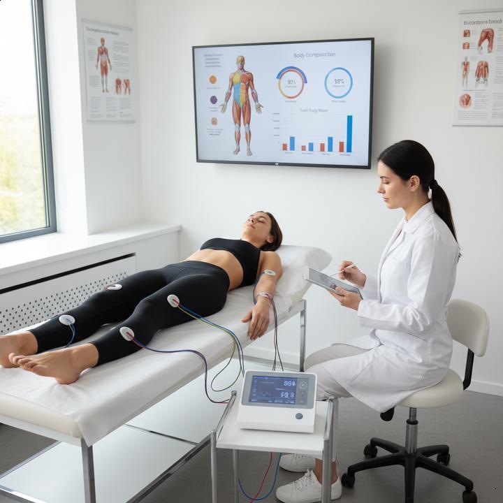Bioimpedância tetrapolar: A tecnologia por trás da análise de gordura visceral