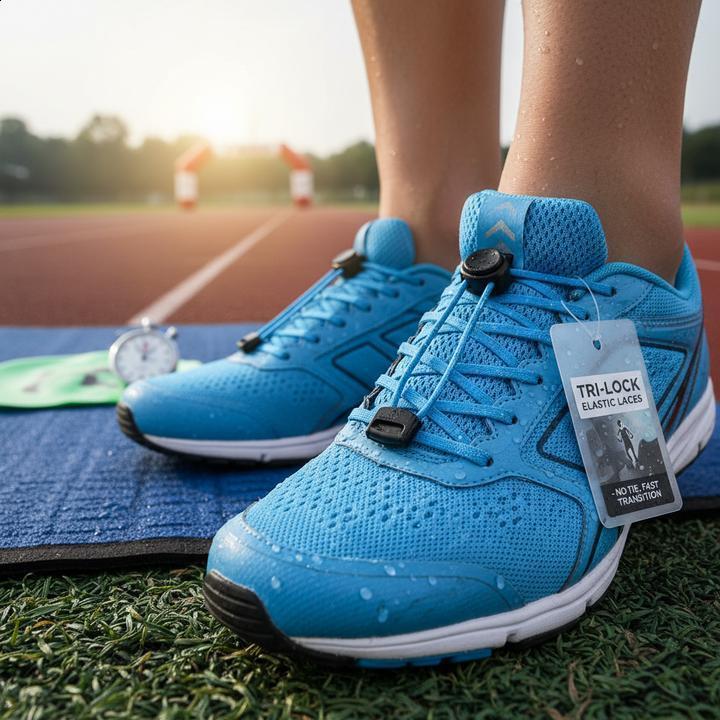 Cadarço Elástico para Triathlon e Corrida: Vale a Pena?