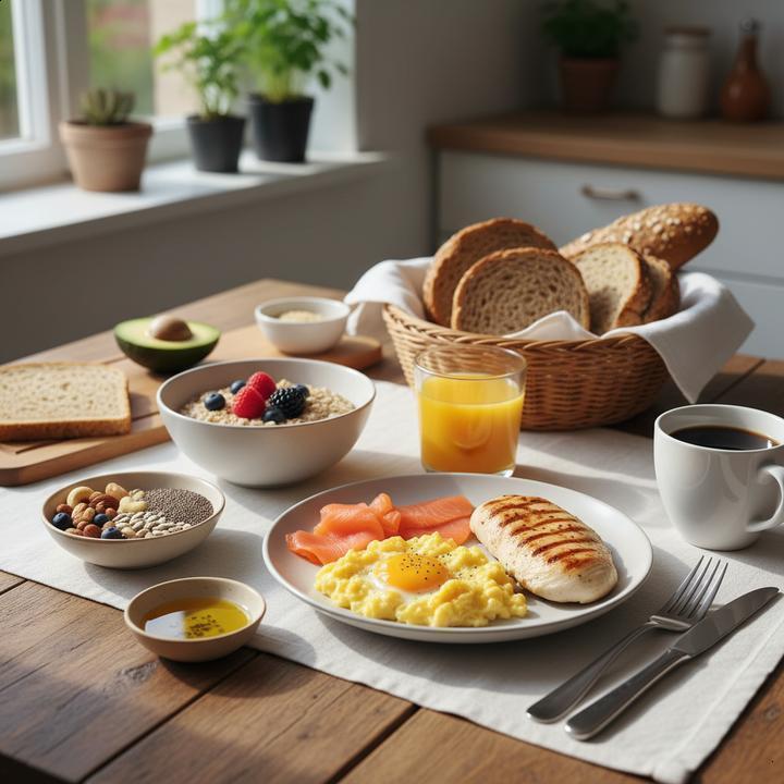 Café da Manhã para Quem Quer Ganhar Músculos