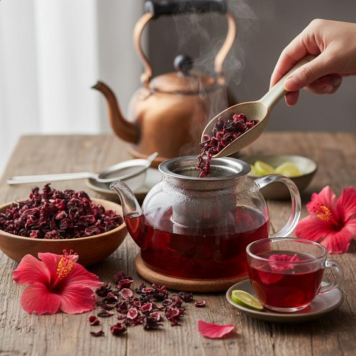 Chá de hibisco para desinchar: Como preparar para obter o máximo efeito