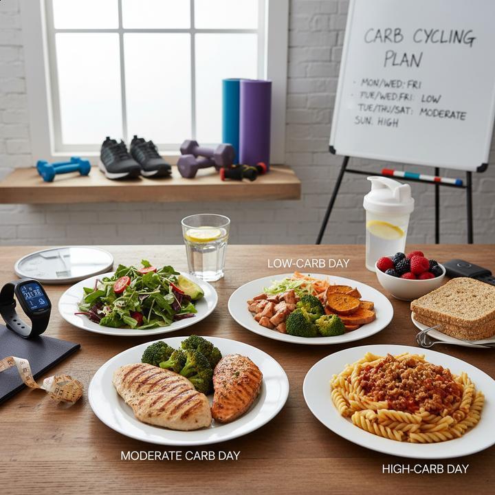 Ciclo de Carboidratos: Estratégia para Queimar Gordura