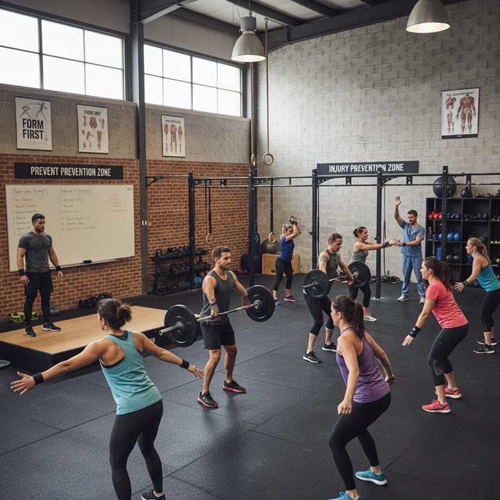 Como Evitar Lesões no Crossfit