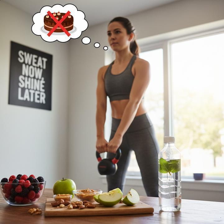 Como Lidar com a Compulsão por Doces Pós-Treino