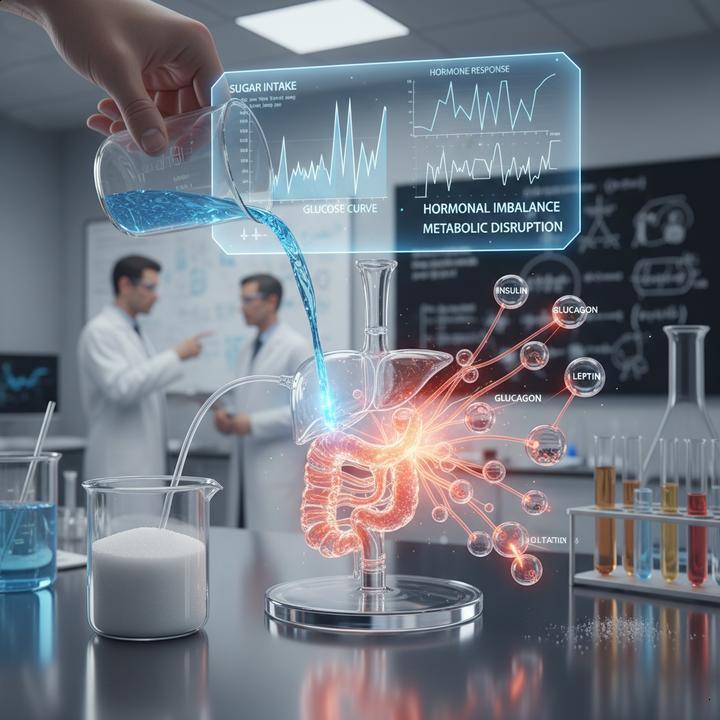 Como o Açúcar Afeta Seus Hormônios