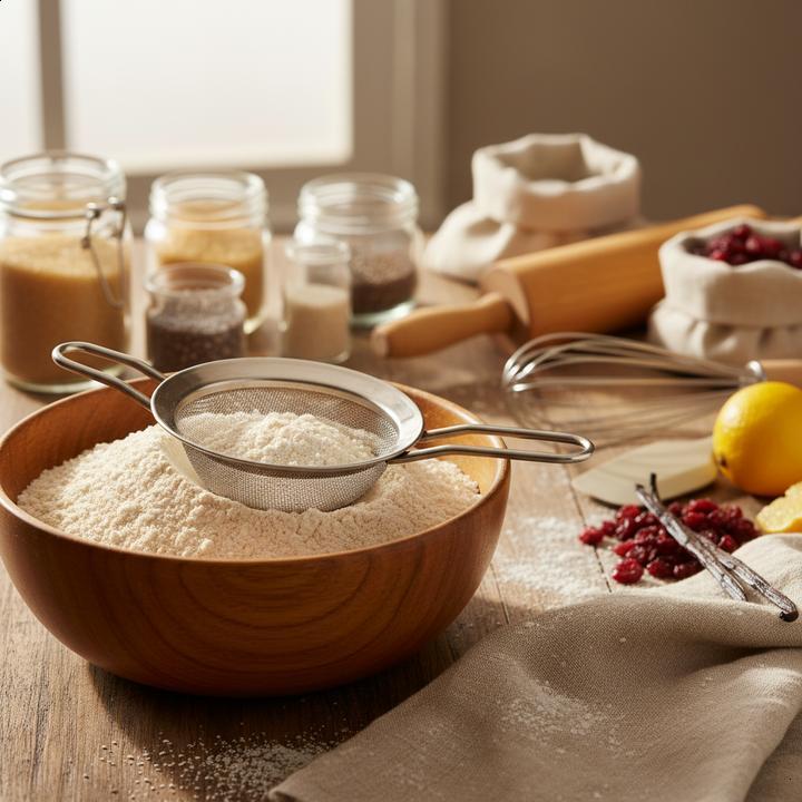 Como usar a farinha de arroz integral a granel para bolos fofos