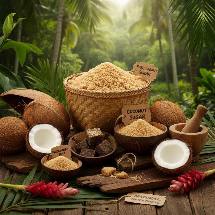 Como usar o açúcar de coco a granel com moderação na dieta