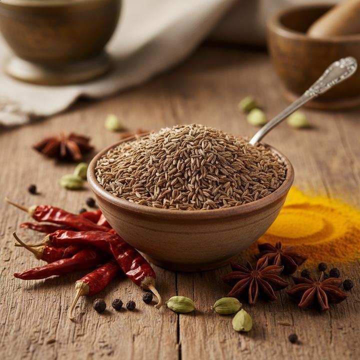 Como usar o cominho em grão para evitar o inchaço pós-refeição