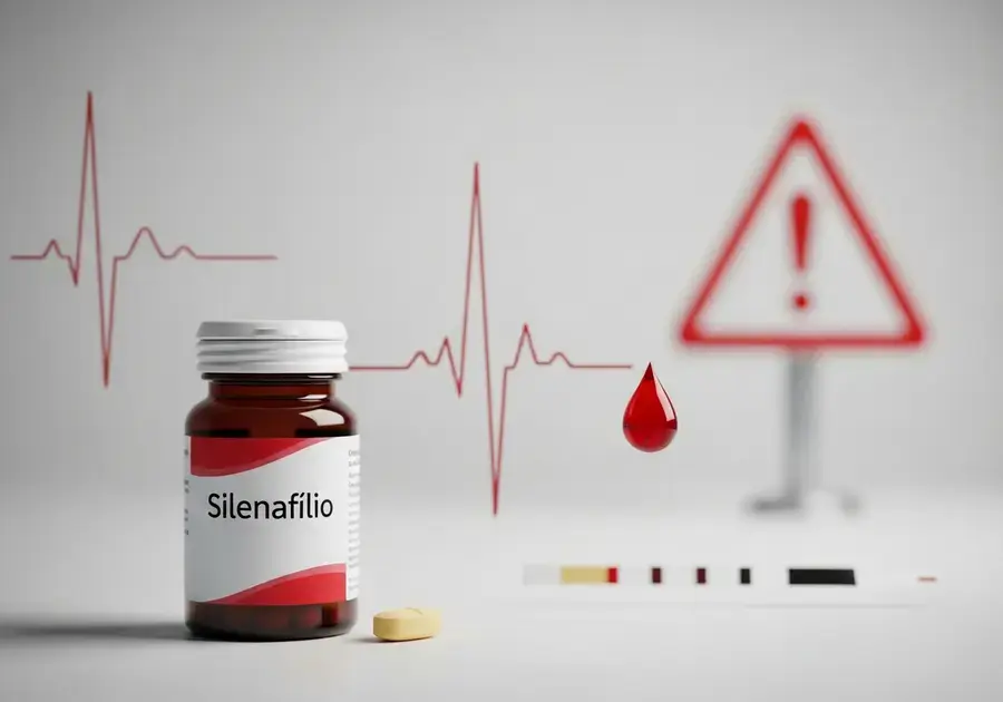 Cuidados e Riscos no Uso do Silenafílio Cuidados e Riscos no Uso do Silenafílio