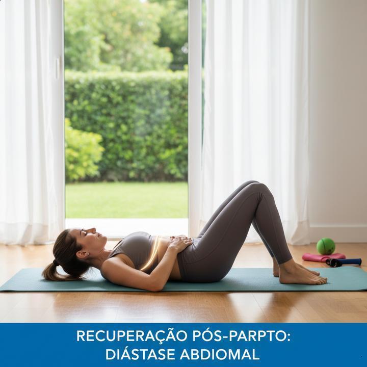 Diástase Abdominal Pós-Parto: Como Fechar com Exercícios