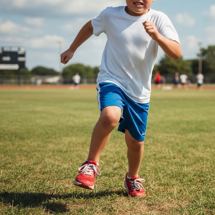 Dor no Calcanhar em Crianças que Correm (Doença de Sever)