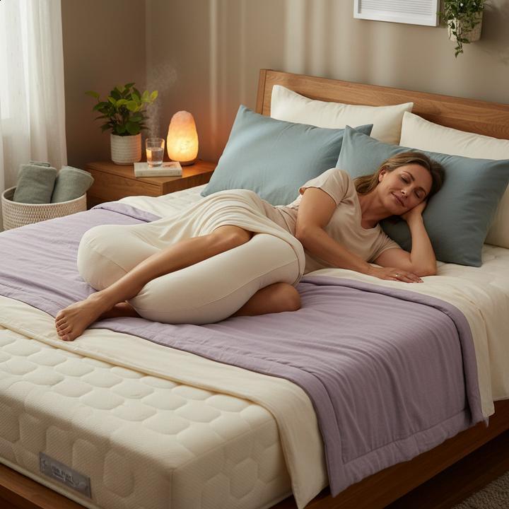 Dor no Quadril (Bursite Trocantérica): Como Dormir Sem Dor