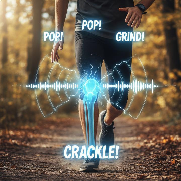 Estalos no Joelho Durante a Corrida: Devo Me Preocupar?