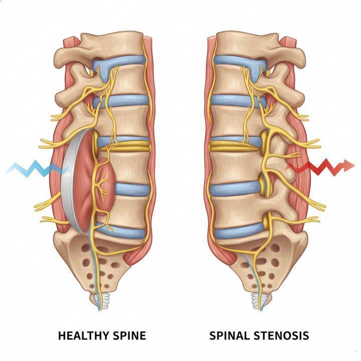 Estenose do Canal Vertebral: Sintomas nas Pernas