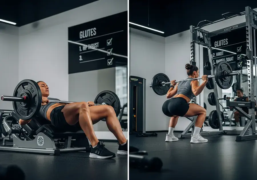 Estrutura do Treino para Glúteos