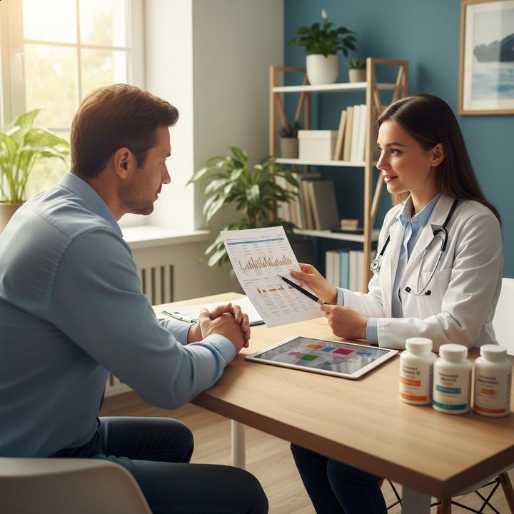 Exames de sangue e suplementação: O que a prescrição médica deve considerar