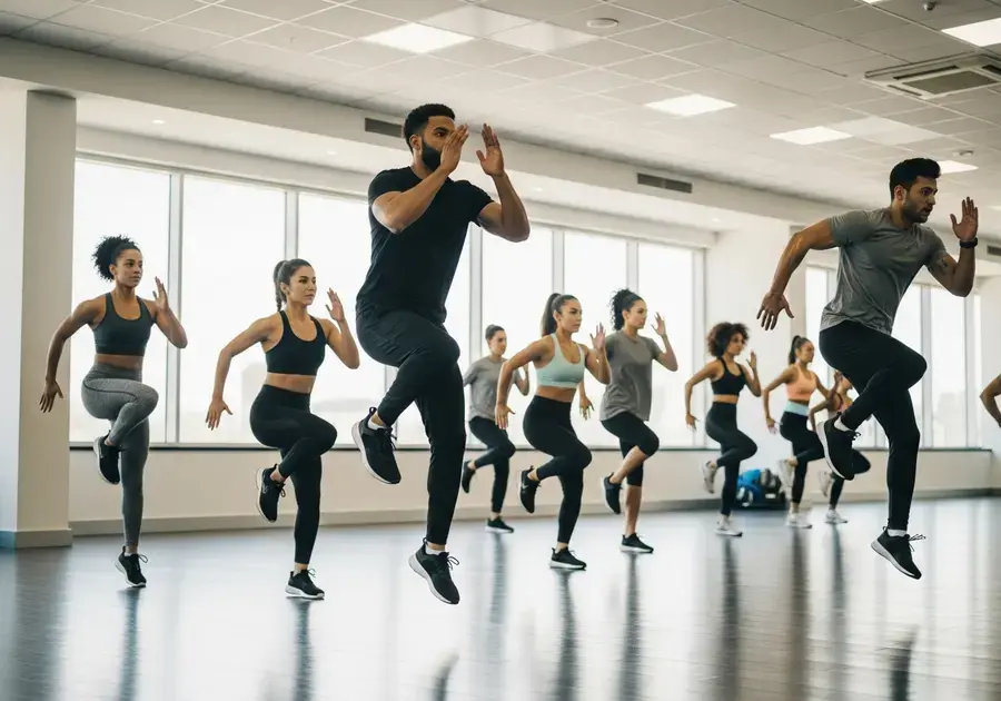 Exercícios de Alta Intensidade (HIIT) Exercícios de Alta Intensidade (HIIT)