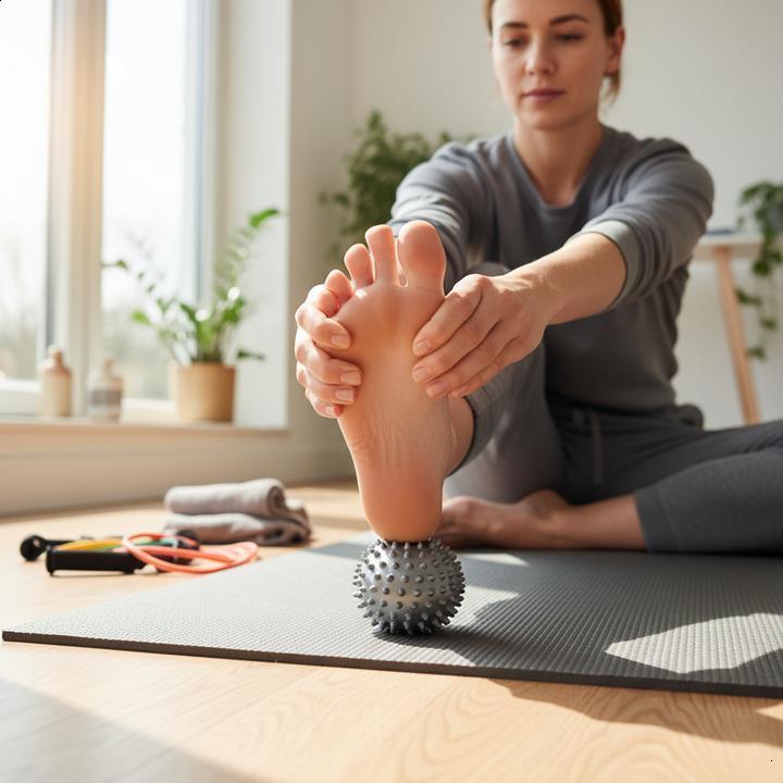 Exercícios para Fortalecer os Pés (Foot Core)