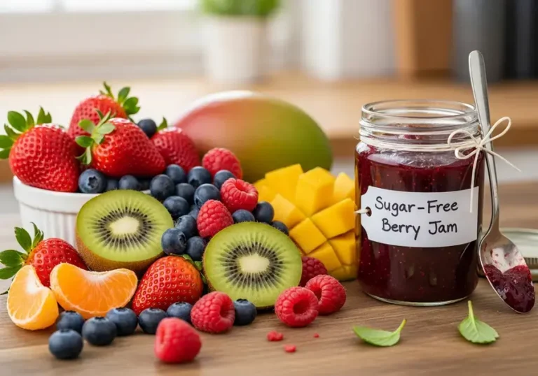 Geleia sem açúcar caseira: Aprenda a fazer uma delícia natural