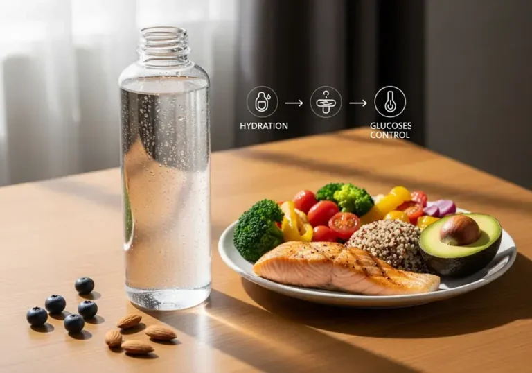 Hidratação e Controle da Glicose: Como a Água Pode Transformar Sua Saúde
